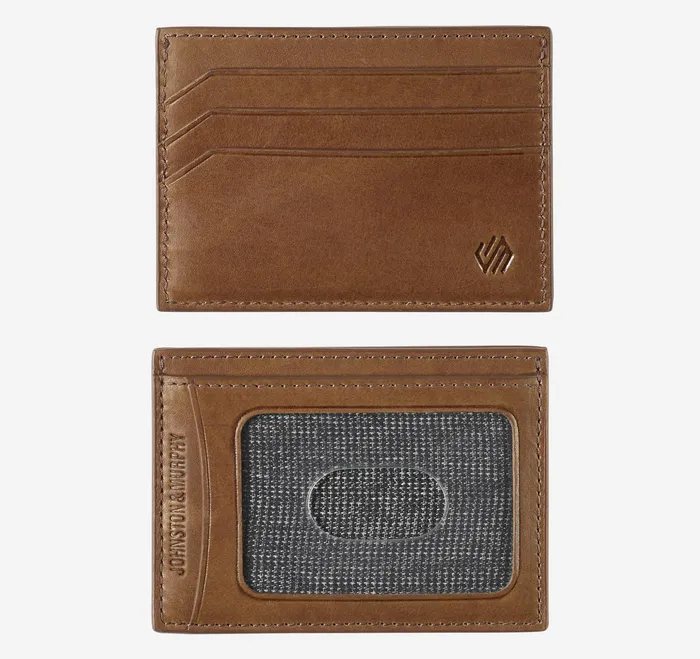 Johnston and Murphy Wallets MenBags and Leather Goods Rhodes Weekender Case Tan Full Grain Johnston and Murphy Wallets MenBags and Leather Goods Rhodes Weekender Case Tan Full Grain