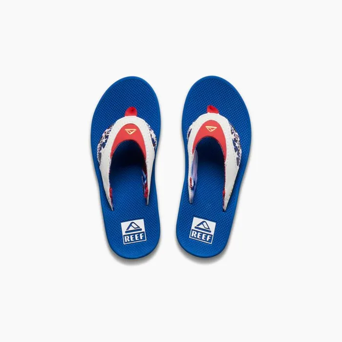 Kids Fanning Red White And Blue Kids Reef Kids 58 Years