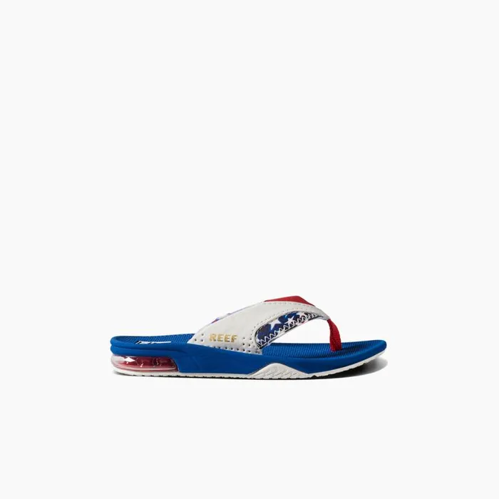 Kids Fanning Red White And Blue Kids Reef Kids 58 Years