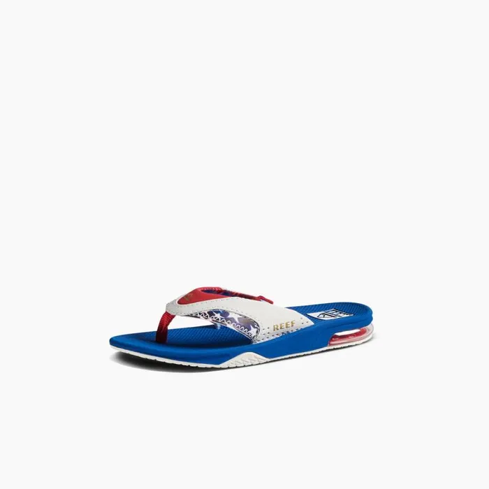 Kids Fanning Red White And Blue Kids Reef Kids 58 Years