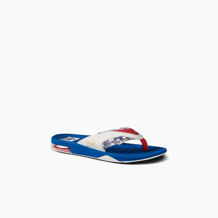 Kids Fanning Red White And Blue Kids Reef Kids 58 Years