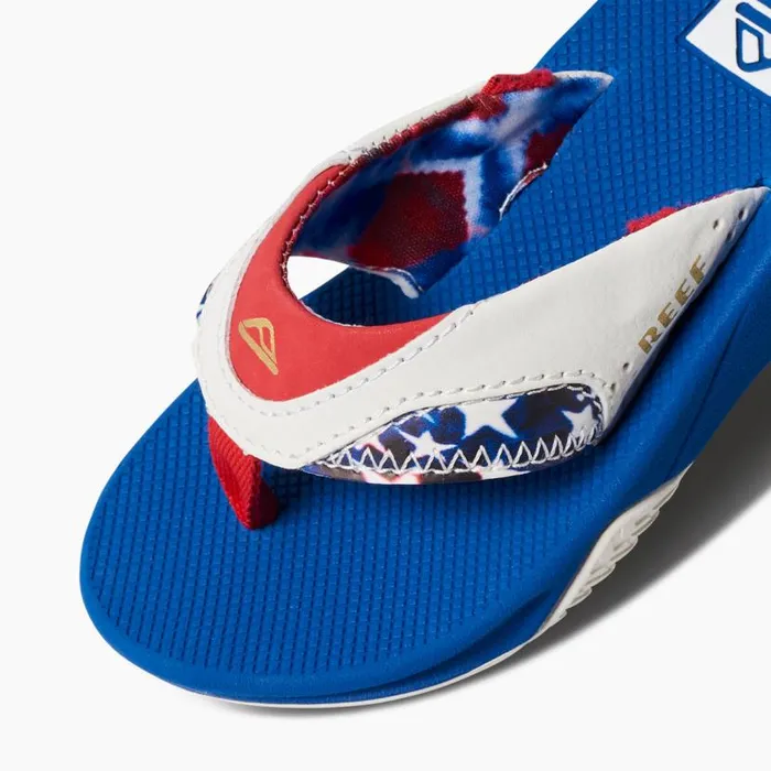 Kids Fanning Red White And Blue Kids Reef Kids 58 Years