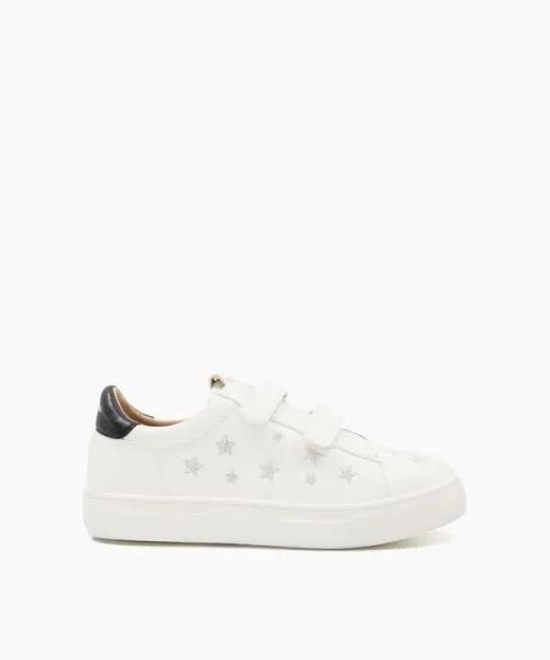 Kids Kids Dune London Ellamay 8211 White White