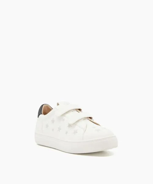 Kids Kids Dune London Ellamay 8211 White White Kids Kids Dune London Ellamay 8211 White White