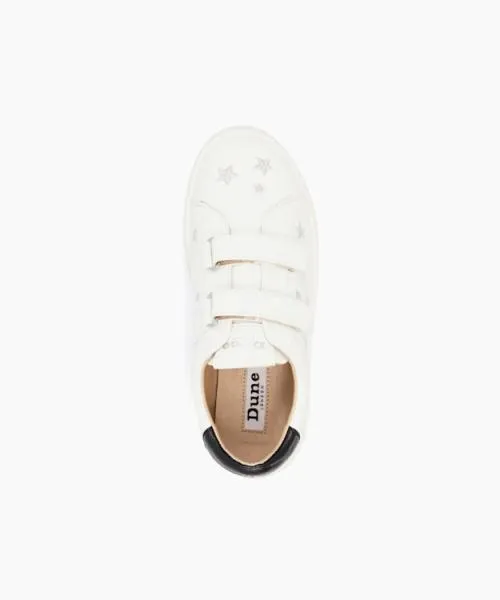 Kids Kids Dune London Ellamay 8211 White White Kids Kids Dune London Ellamay 8211 White White
