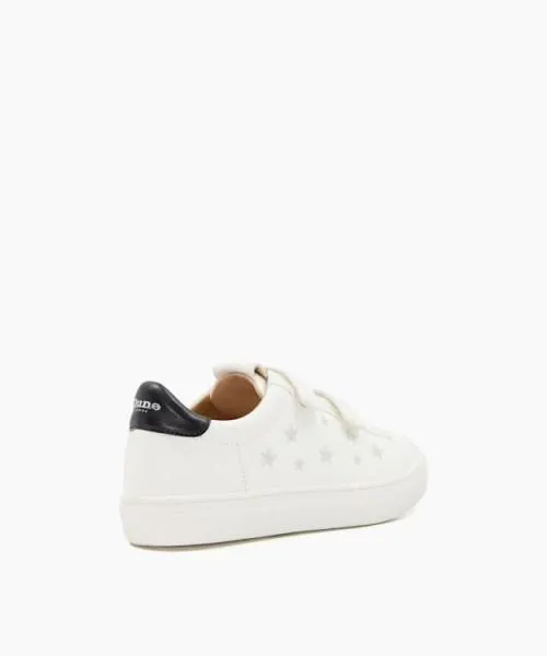 Kids Kids Dune London Ellamay 8211 White White Kids Kids Dune London Ellamay 8211 White White