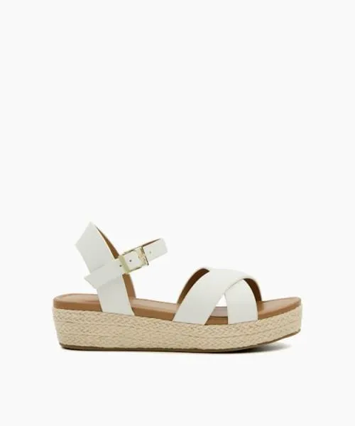 Kids Kids Dune London Kinsley 8211 White White