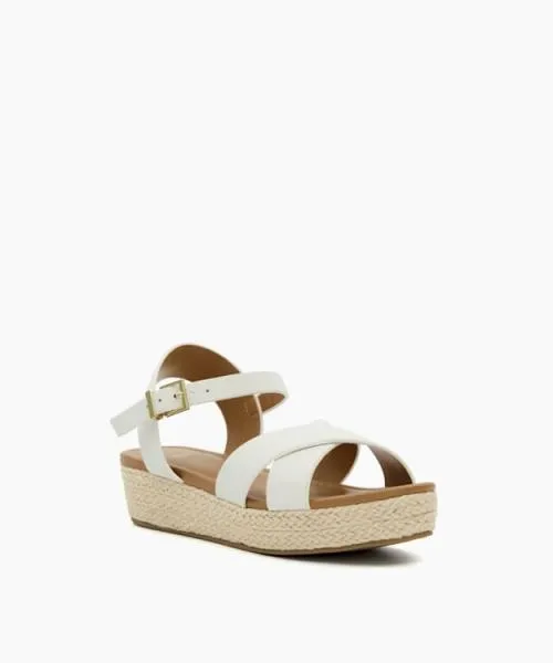 Kids Kids Dune London Kinsley 8211 White White Kids Kids Dune London Kinsley 8211 White White