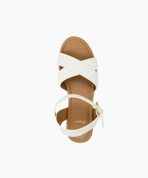 Kids Kids Dune London Kinsley 8211 White White Kids Kids Dune London Kinsley 8211 White White