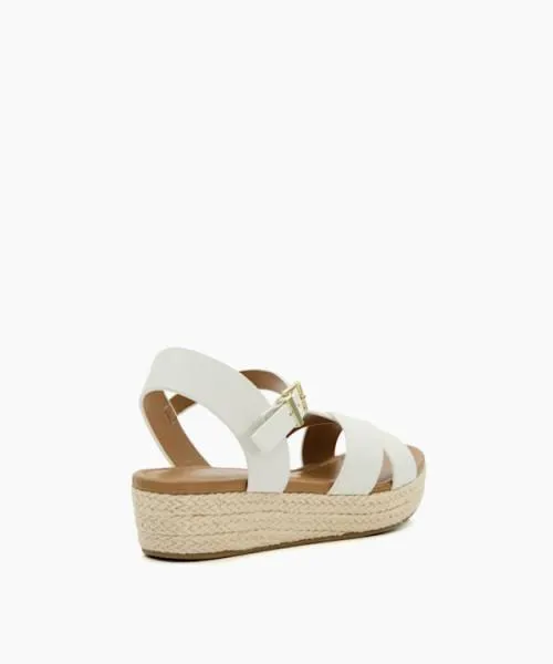 Kids Kids Dune London Kinsley 8211 White White Kids Kids Dune London Kinsley 8211 White White
