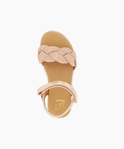Kids Kids Dune London Nepttune 8211 Rose Gold Metallic Kids Kids Dune London Nepttune 8211 Rose Gold Metallic