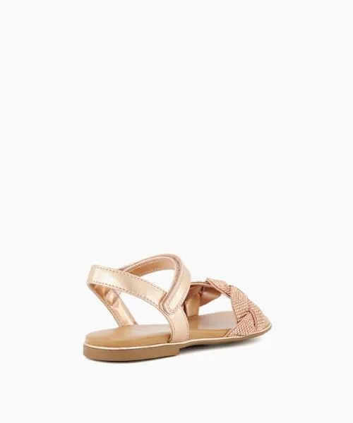 Kids Kids Dune London Nepttune 8211 Rose Gold Metallic Kids Kids Dune London Nepttune 8211 Rose Gold Metallic