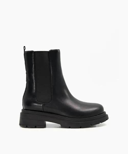 Kids Kids Dune London Peppa 8211 Black Black