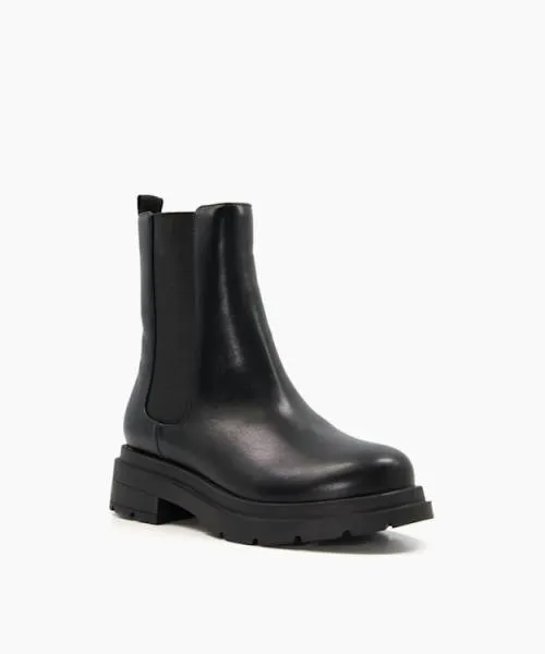Kids Kids Dune London Peppa 8211 Black Black Kids Kids Dune London Peppa 8211 Black Black