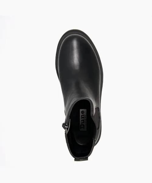 Kids Kids Dune London Peppa 8211 Black Black Kids Kids Dune London Peppa 8211 Black Black