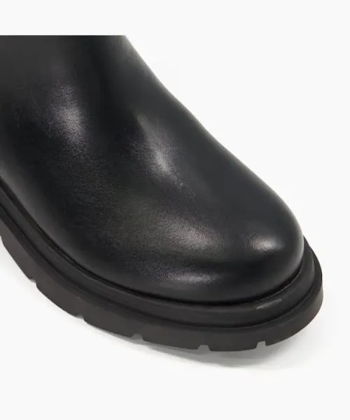 Kids Kids Dune London Peppa 8211 Black Black Kids Kids Dune London Peppa 8211 Black Black