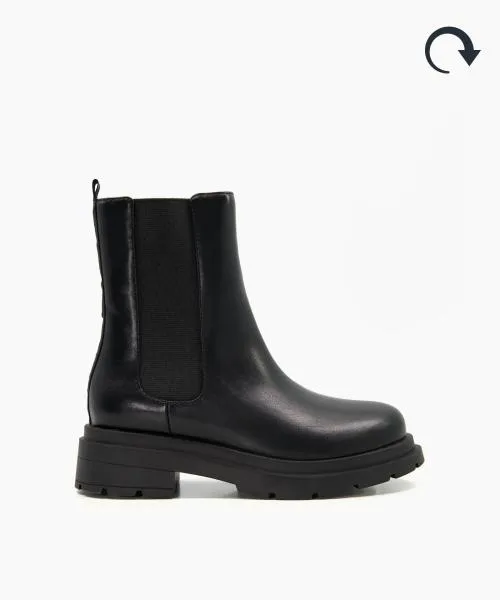 Kids Kids Dune London Peppa 8211 Black Black Kids Kids Dune London Peppa 8211 Black Black