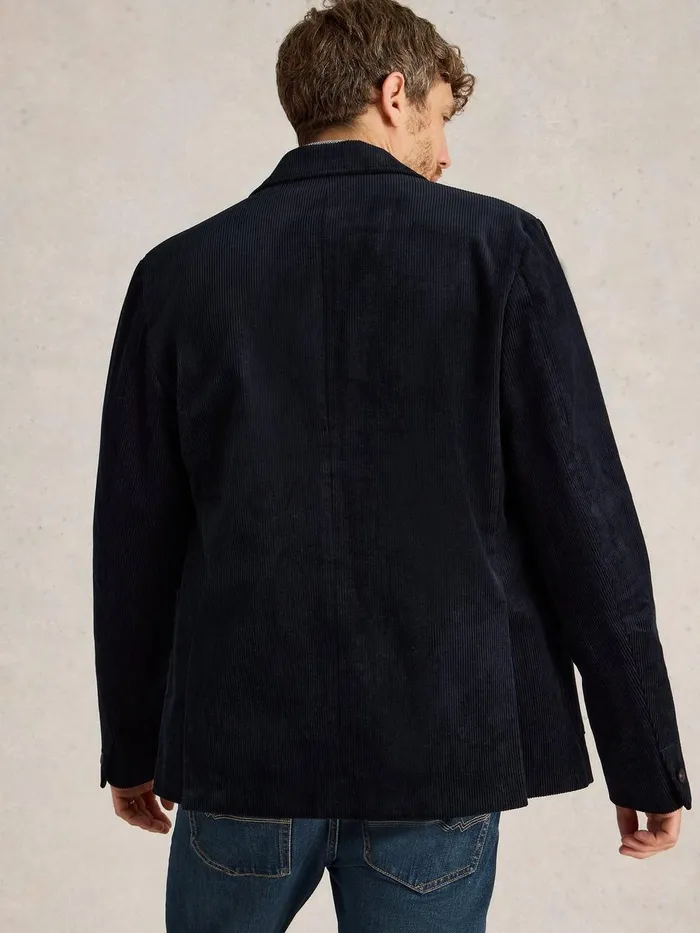 Kirkby Cord Blazer Dark Navy Men White Stuff Blazers