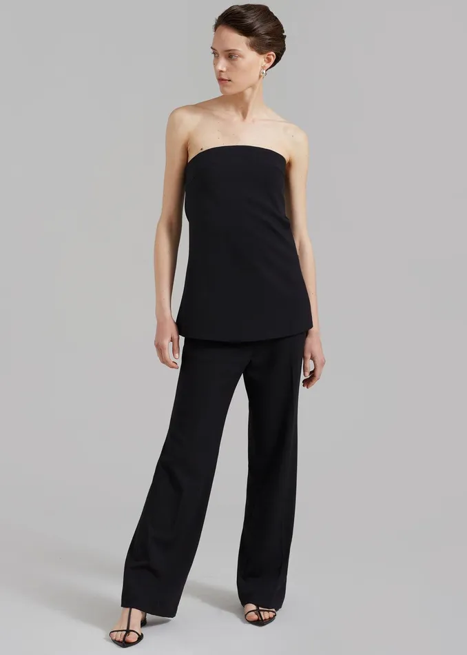 Kit Trousers 8211 Black Women The Frankie Shop Clothing