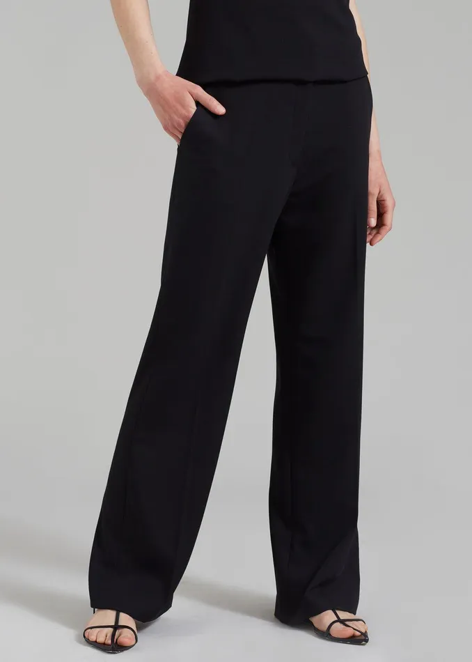 Kit Trousers 8211 Black Women The Frankie Shop Clothing