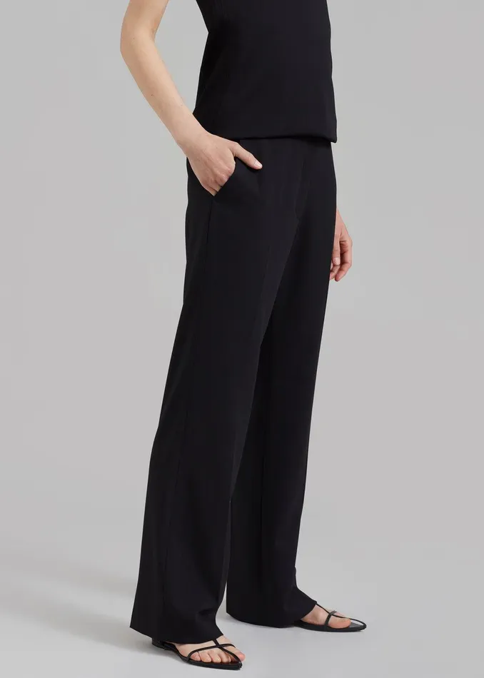 Kit Trousers 8211 Black Women The Frankie Shop Clothing