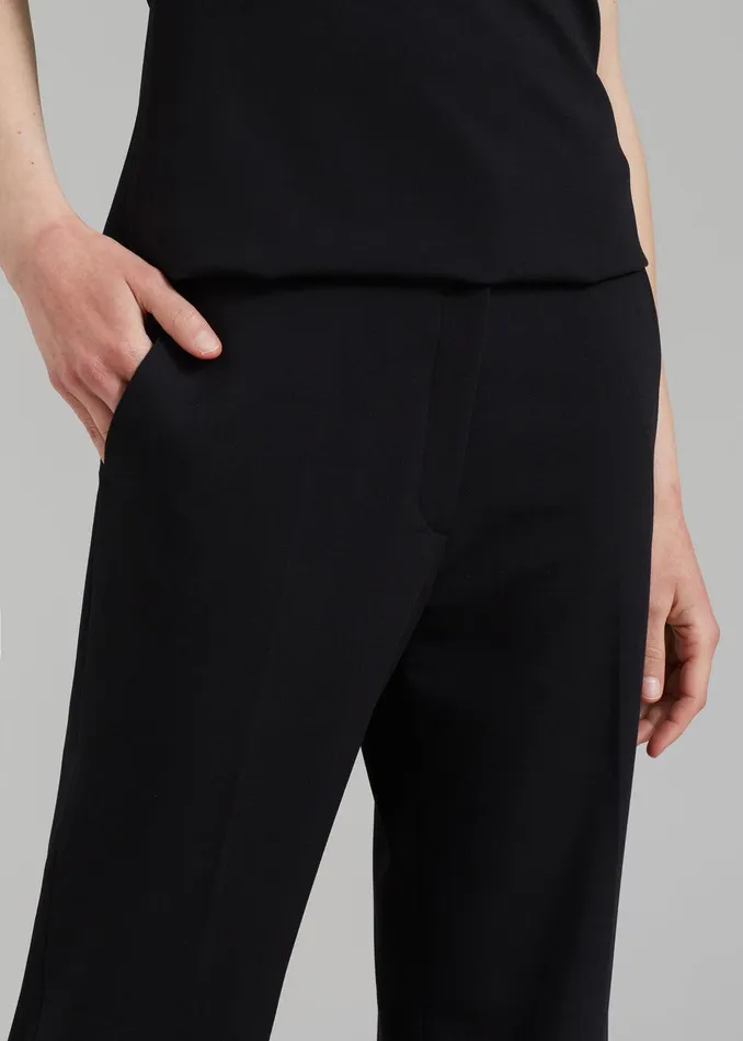 Kit Trousers 8211 Black Women The Frankie Shop Clothing