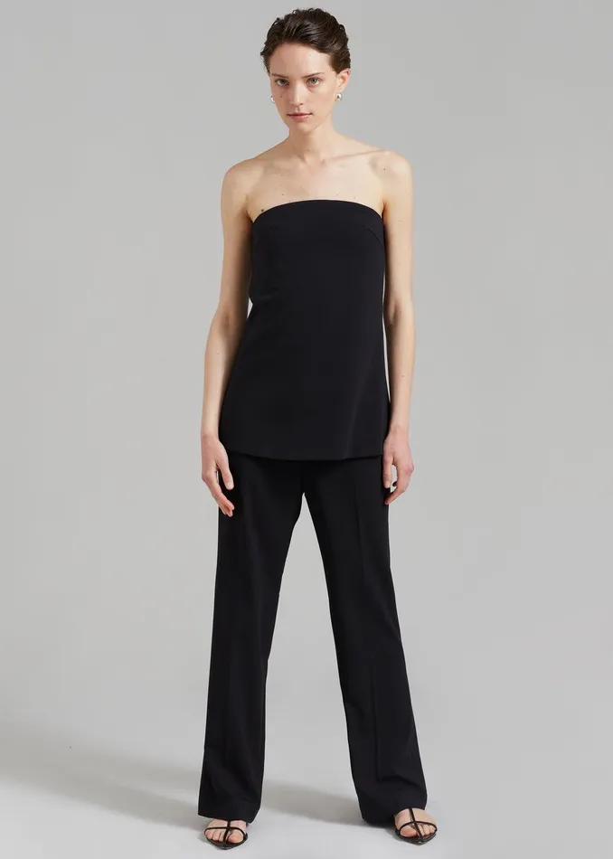 Kit Trousers 8211 Black Women The Frankie Shop Clothing