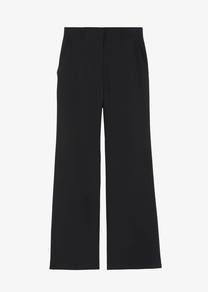 Kit Trousers 8211 Black Women The Frankie Shop Clothing