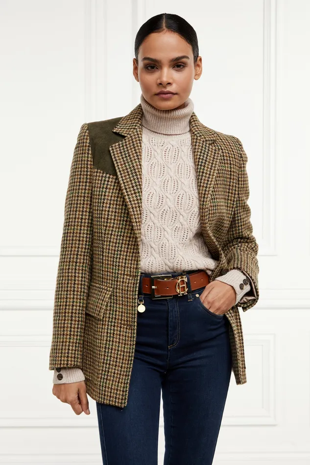 Knitwear Womens Cotswold Roll Neck Knit Oatmeal Holland Cooper Knitwear Womens Cotswold Roll Neck Knit Oatmeal Holland Cooper