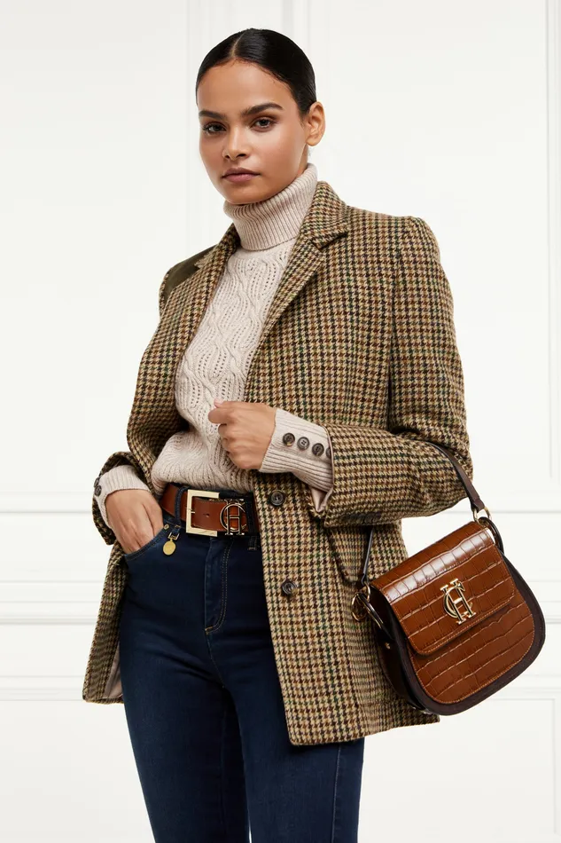 Knitwear Womens Cotswold Roll Neck Knit Oatmeal Holland Cooper Knitwear Womens Cotswold Roll Neck Knit Oatmeal Holland Cooper