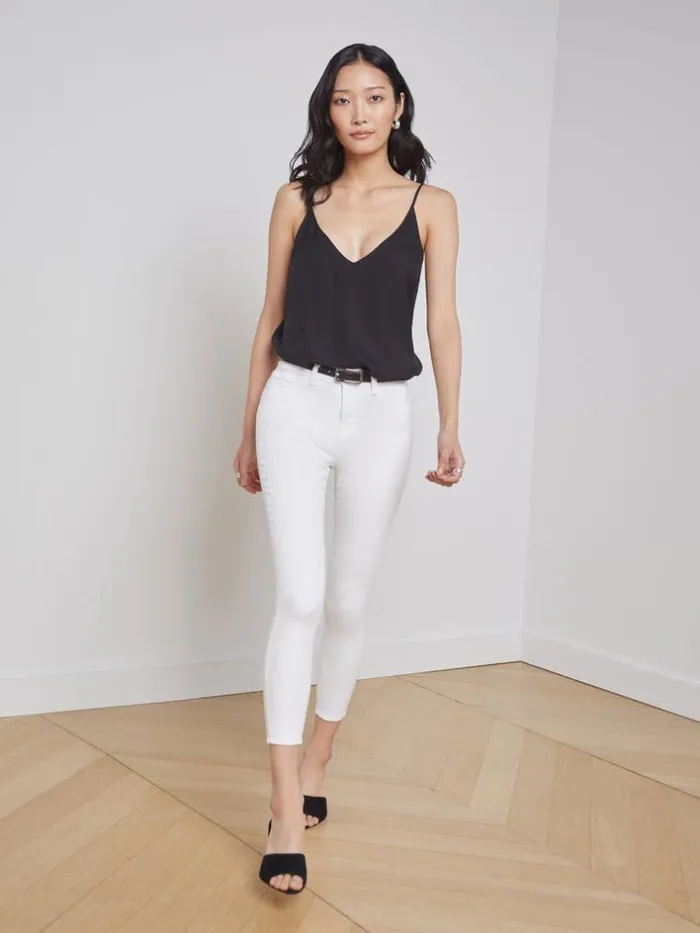 L039Agence Essentials Women Gabriella Camisole Tank Black