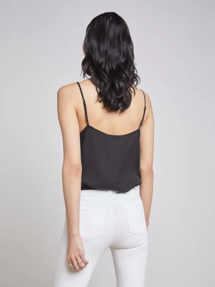 L039Agence Essentials Women Gabriella Camisole Tank Black