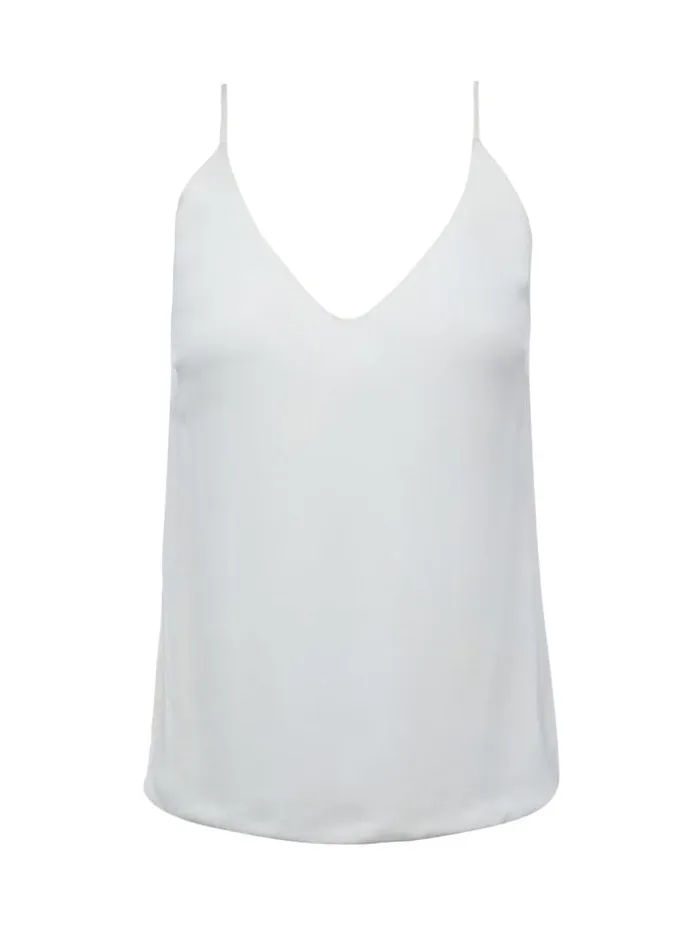 L039Agence Essentials Women Gabriella Camisole Tank Ivory