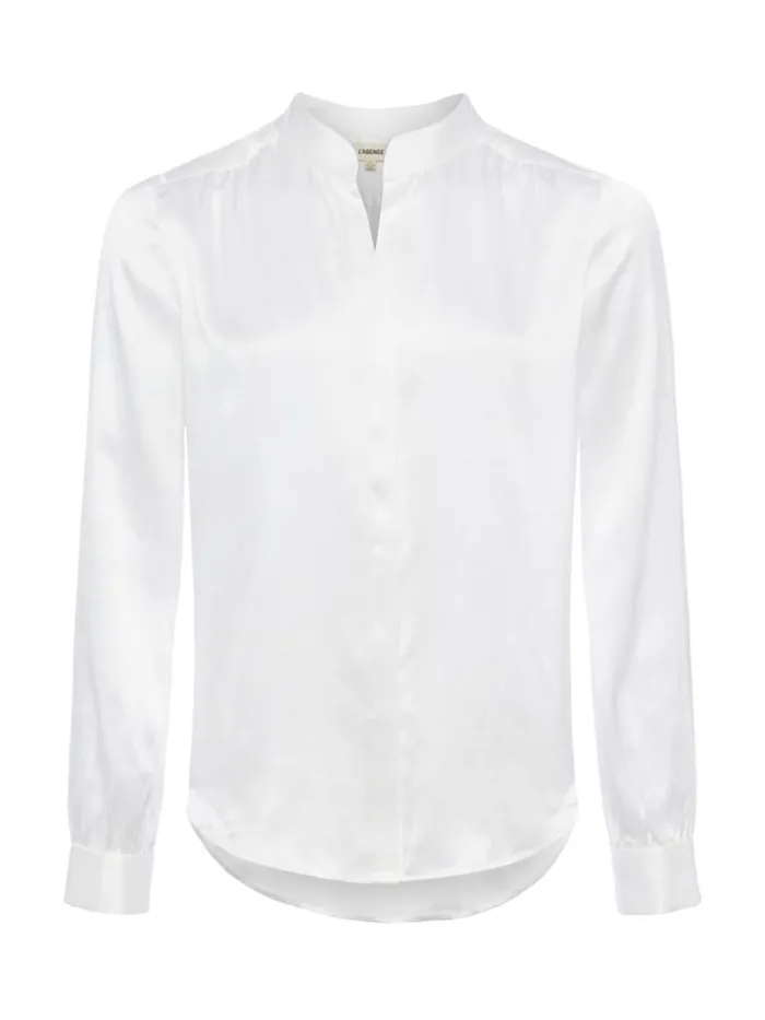 L039Agence Silks Women Bianca Blouse White