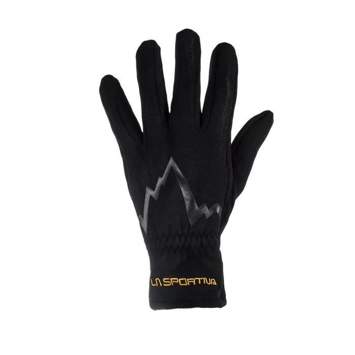 La Sportiva Gloves Stretch Gloves BlackYellow 8211 MenWomen