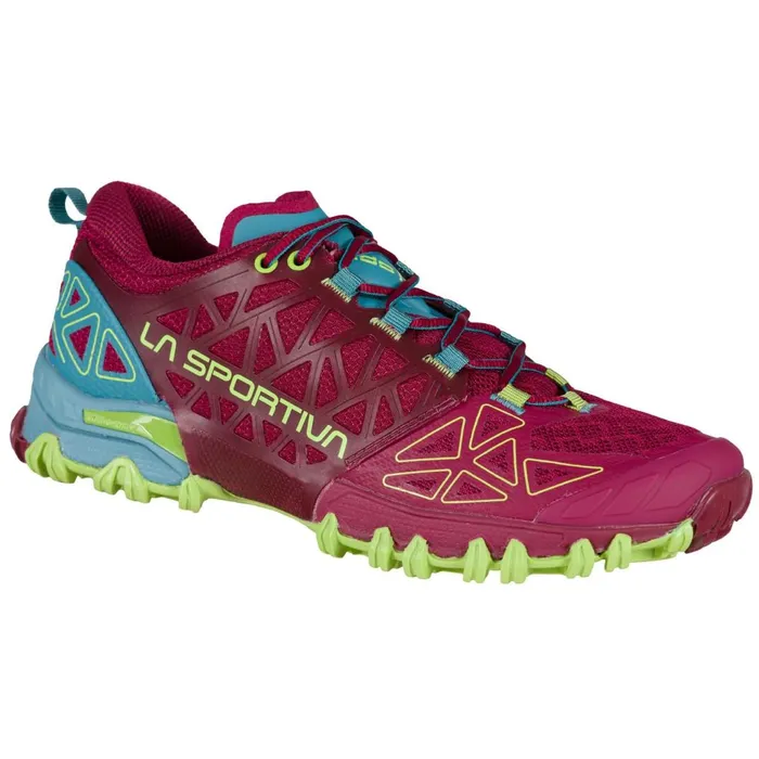 La Sportiva Mountain Running Bushido II Woman Red PlumTopaz 8211 Women