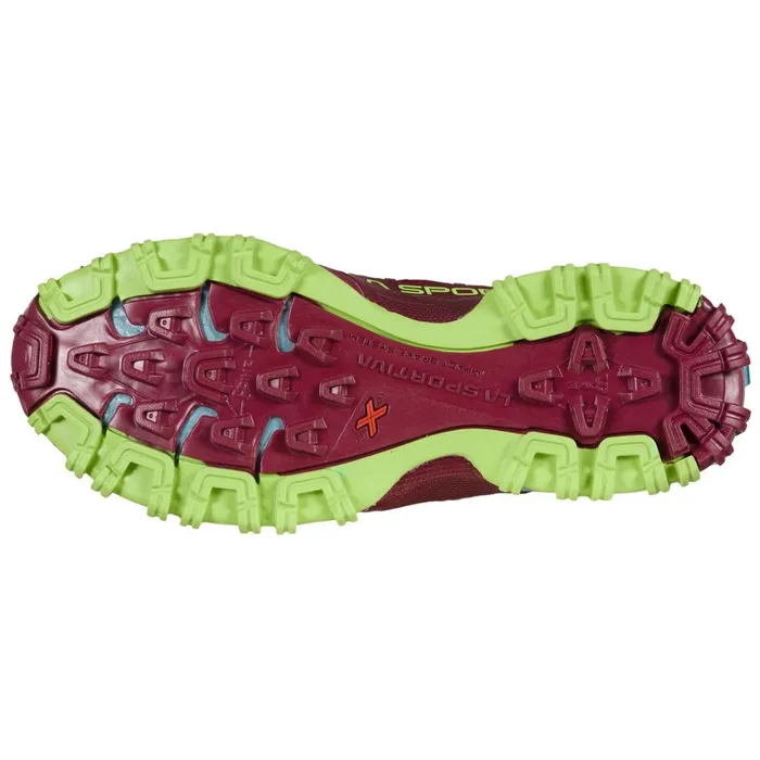 La Sportiva Mountain Running Bushido II Woman Red PlumTopaz 8211 Women La Sportiva Mountain Running Bushido II Woman Red PlumTopaz 8211 Women