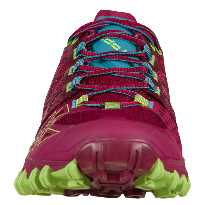 La Sportiva Mountain Running Bushido II Woman Red PlumTopaz 8211 Women La Sportiva Mountain Running Bushido II Woman Red PlumTopaz 8211 Women