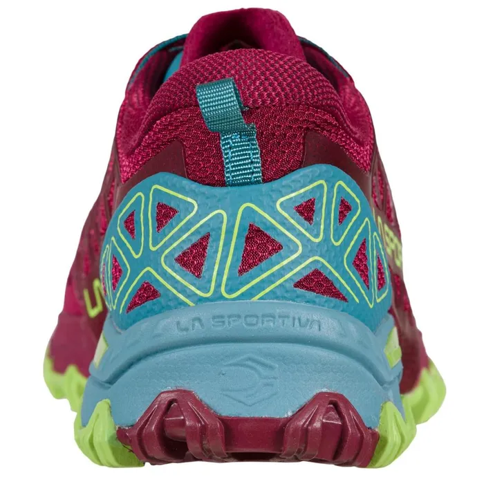 La Sportiva Mountain Running Bushido II Woman Red PlumTopaz 8211 Women La Sportiva Mountain Running Bushido II Woman Red PlumTopaz 8211 Women