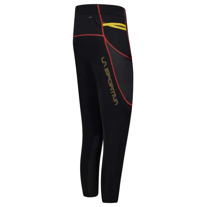 La Sportiva Pants Triumph Tight Pant M BlackYellow 8211 Men La Sportiva Pants Triumph Tight Pant M BlackYellow 8211 Men