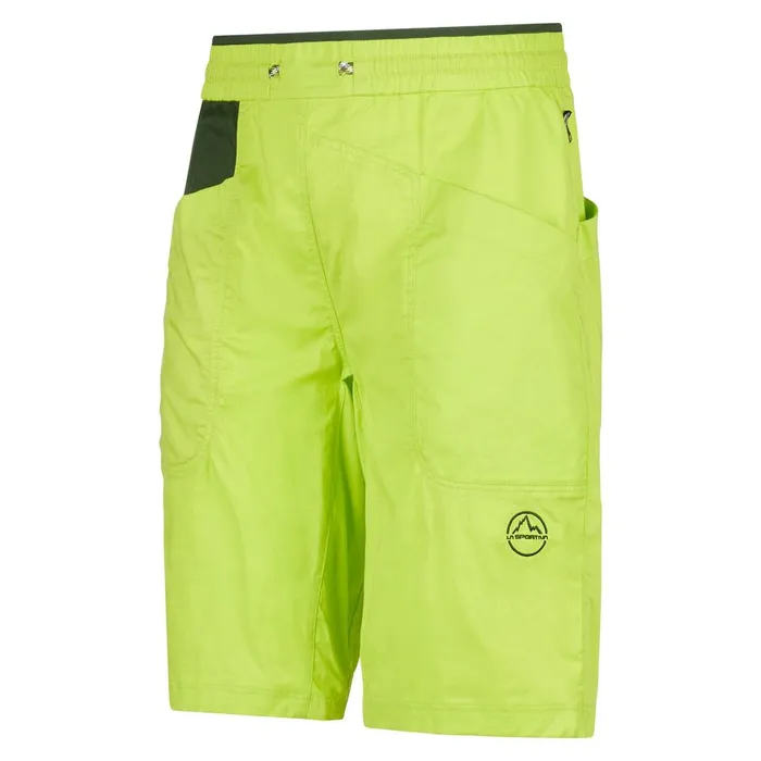 La Sportiva Shorts Bleauser Short M Lime PunchForest 8211 Men