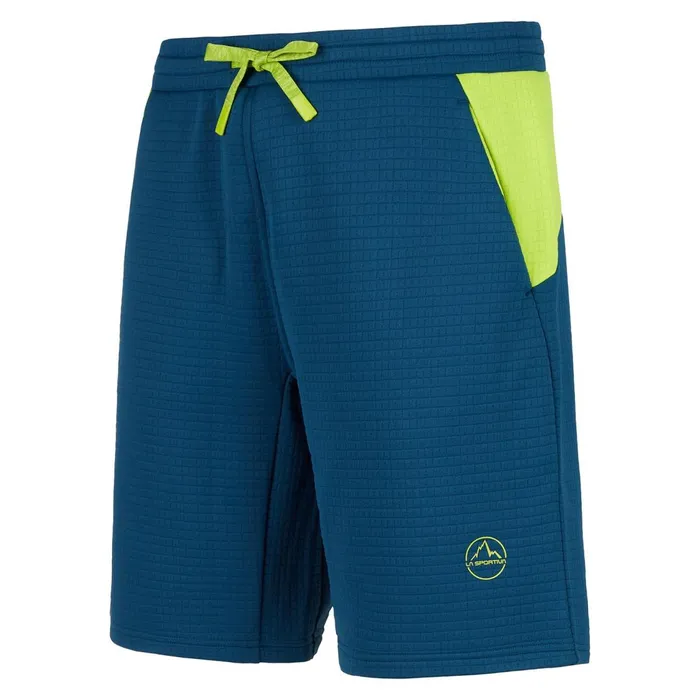 La Sportiva Shorts Technique Short M Storm BlueLime Punch 8211 Men