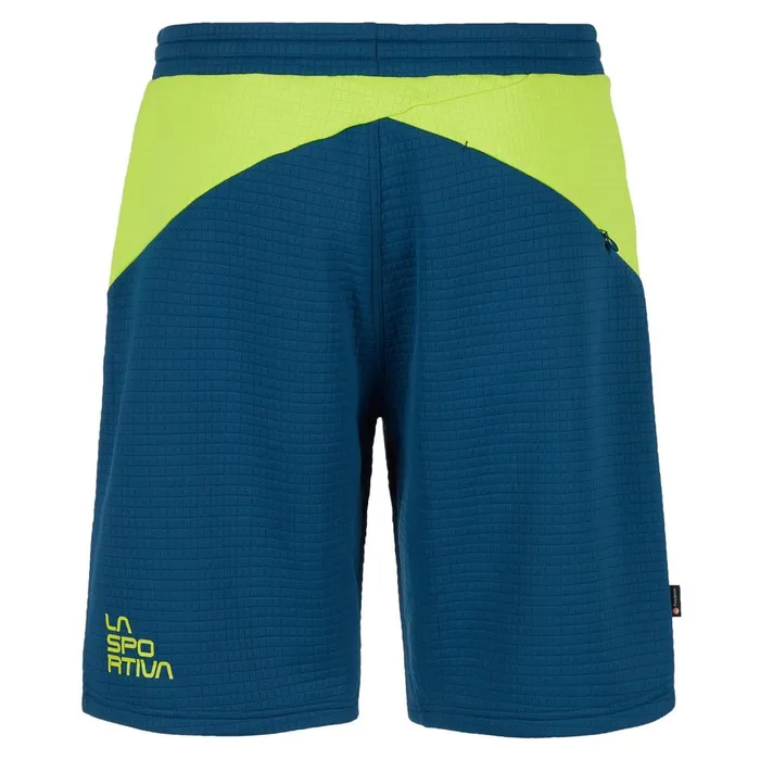 La Sportiva Shorts Technique Short M Storm BlueLime Punch 8211 Men La Sportiva Shorts Technique Short M Storm BlueLime Punch 8211 Men