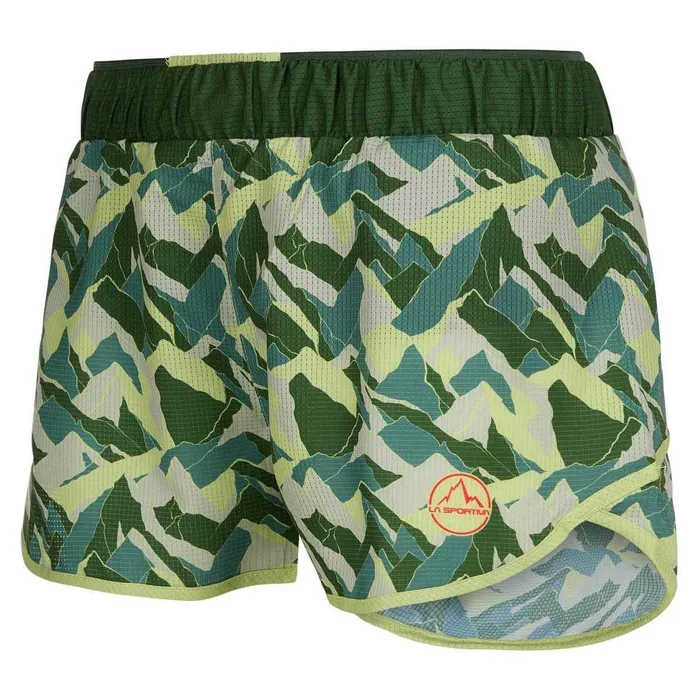 La Sportiva Shorts Timing Short W Green BananaForest 8211 Women