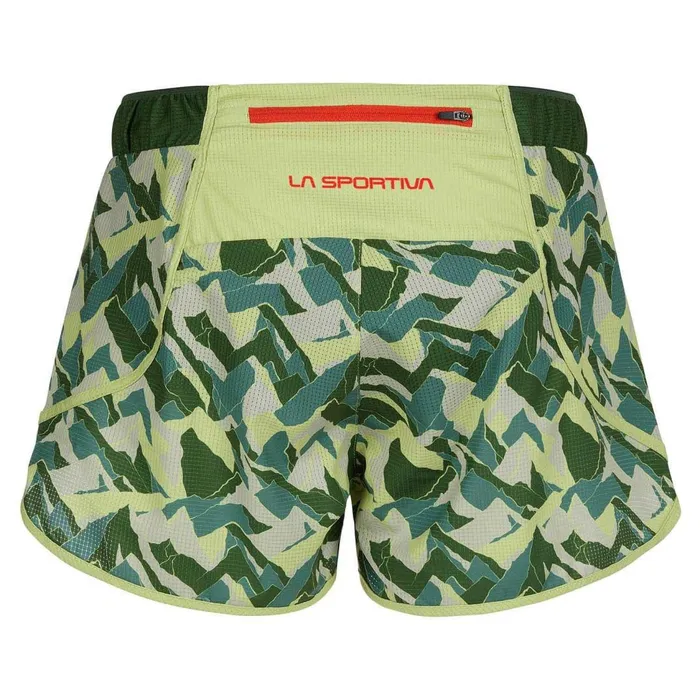 La Sportiva Shorts Timing Short W Green BananaForest 8211 Women La Sportiva Shorts Timing Short W Green BananaForest 8211 Women