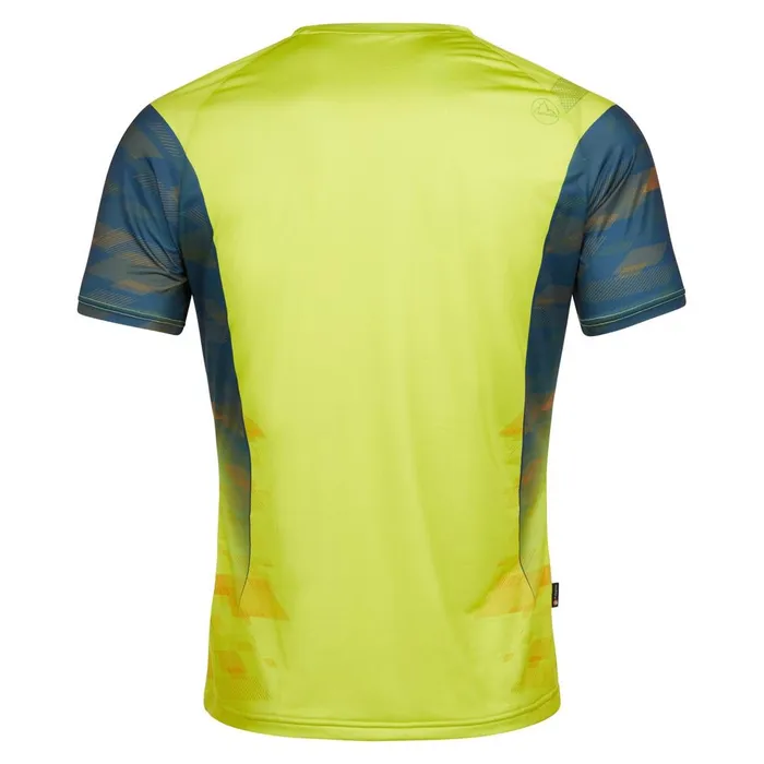 La Sportiva Tshirt Pacer TShirt M Lime PunchStorm Blue 8211 Men La Sportiva Tshirt Pacer TShirt M Lime PunchStorm Blue 8211 Men