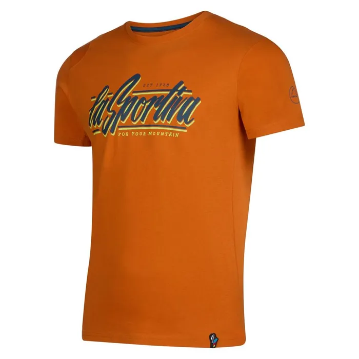 La Sportiva Tshirt Retro TShirt M Hawaiian Sun 8211 Men
