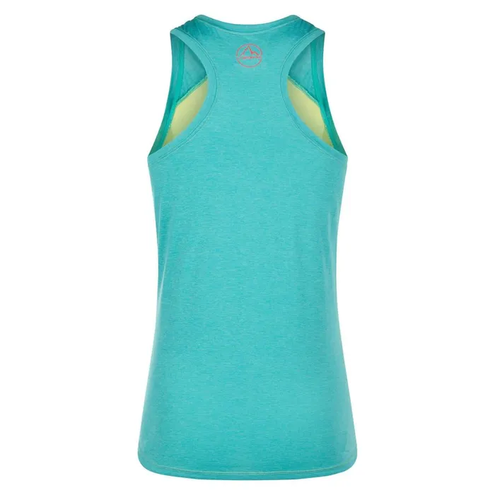 La Sportiva Tshirt Tracer Tank W Green BananaLagoon 8211 Women La Sportiva Tshirt Tracer Tank W Green BananaLagoon 8211 Women