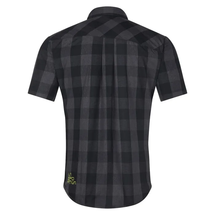 La Sportiva Technical Shirts Nomad SS Shirt M CarbonLime Punch 8211 Men La Sportiva Technical Shirts Nomad SS Shirt M CarbonLime Punch 8211 Men