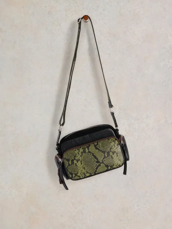 Lana Camera Bag Black Multi Women White Stuff Bags and Purses